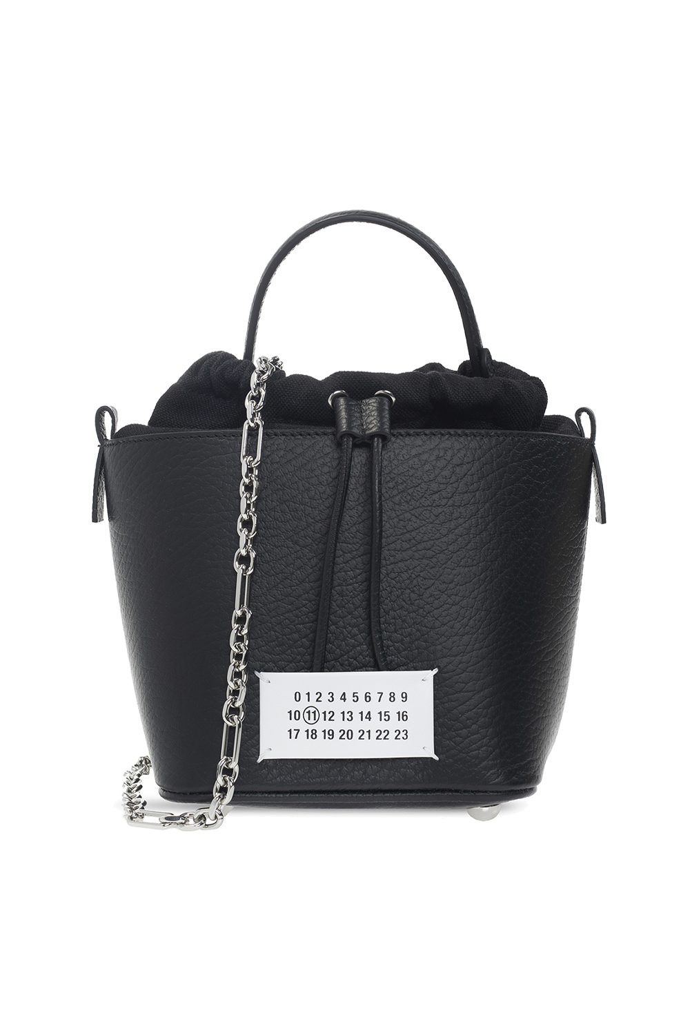 K*O様 【Maison margiela】5AC shoulder bag Black '5AC Small' shoulder bag with logo Maison Margiela